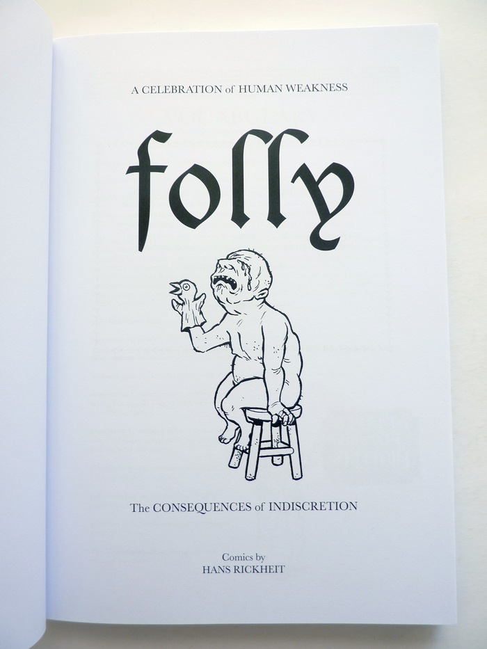 Folly: The Consequences of Indiscretion 4