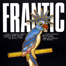 <cite>Frantic</cite> Movie Poster