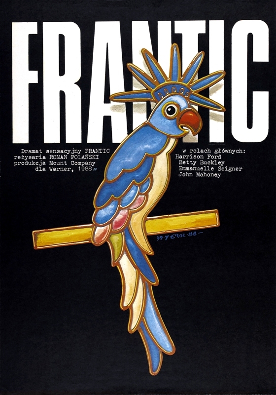 Frantic Movie Poster