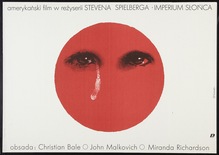 <cite>Empire of the Sun</cite> Polish Movie Poster