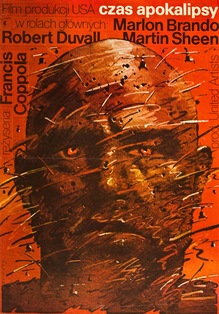 <cite>Apocalyse Now</cite> Polish Movie Poster