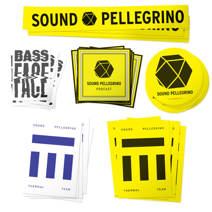 Sound Pellegrino identity and website 4