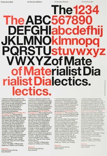 Posters for the Film <cite>Helvetica</cite>