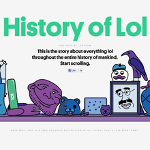 History of Lol