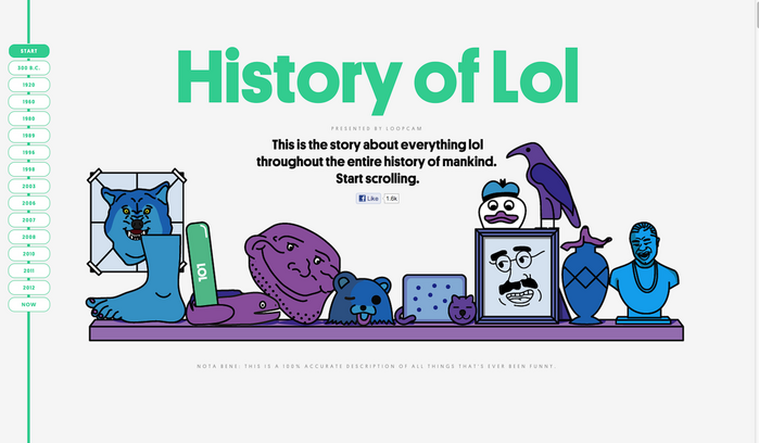 History of Lol 6