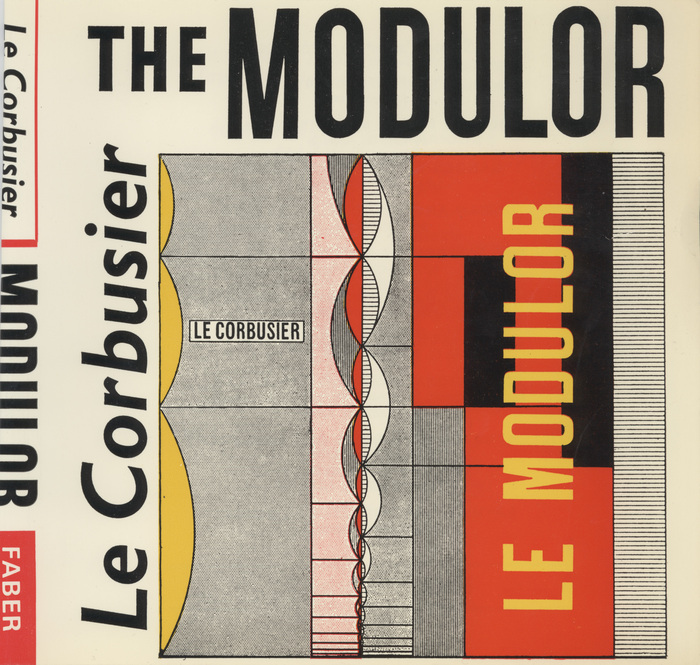 The Modulor by Le Corbusier, Faber & Faber 1