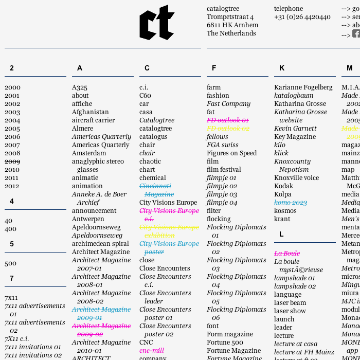 catalogtree 4.0 2