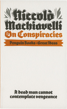 <cite>On Conspiracies</cite>, Penguin Great Ideas edition