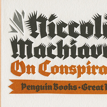 <cite>On Conspiracies</cite>, Penguin Great Ideas edition
