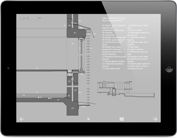 Outcast Editions’ iPad architecture monographs 3