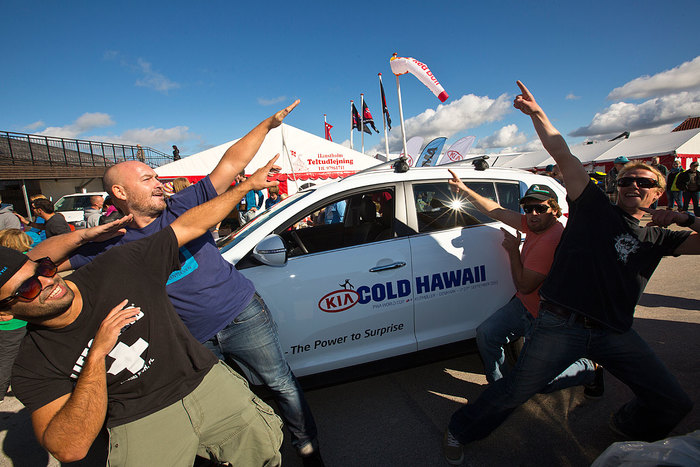 KIA Cold Hawaii 3