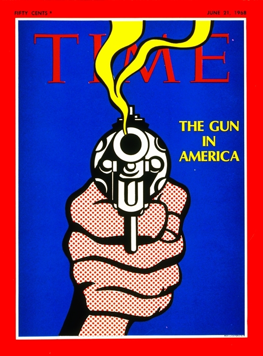 TIME magazine, “The Gun in America” (1968, 1998, ?) 1