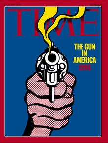 <cite>TIME</cite> magazine, “The Gun in America” (1968, 1998,<span class="nbsp">&nbsp;</span>?)
