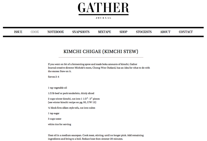 Gather Journal 3