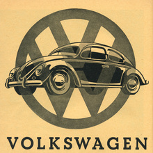 Volkswagen ad, c.<span class="nbsp">&nbsp;</span>1955