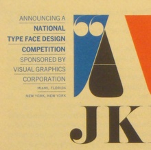 VGC Typeface Design Competition Announcement