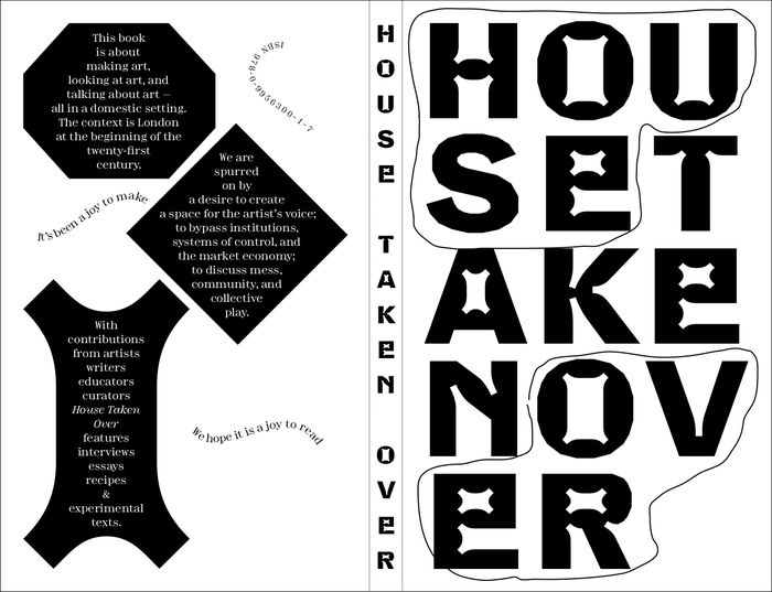 House Taken Over Fonts In Use