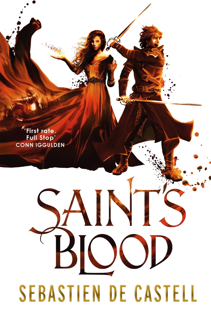 Saint’s Blood, 2016 (hardcover)
