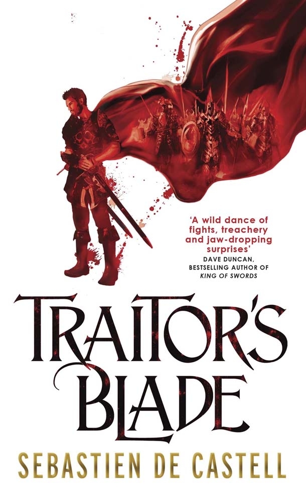 Traitor’s Blade, 2014 (hardcover)
