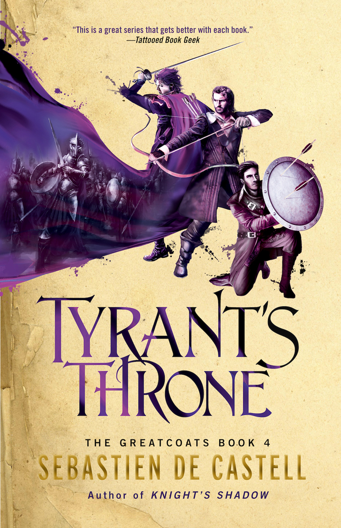 Tyrant’s Throne, 2018 (paperback)