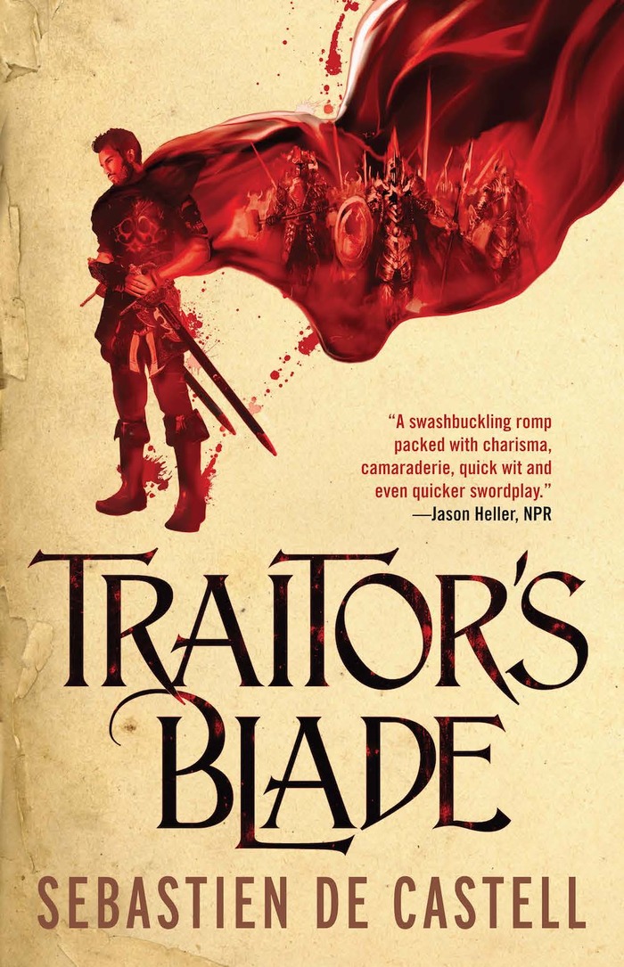 Traitor’s Blade, 2014 (paperback)