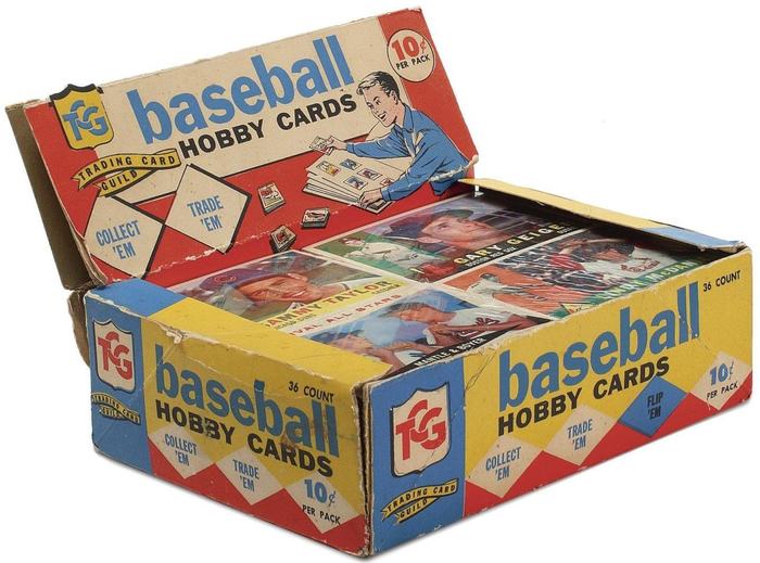 Topps baseball hobby cards (1960) 1