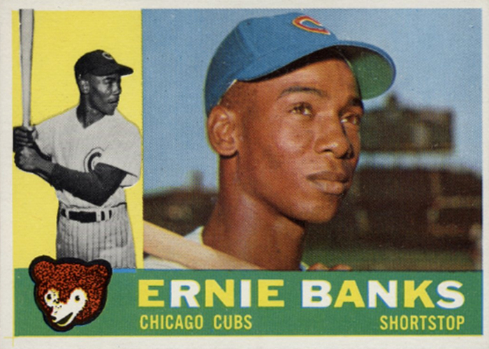 Ernie Banks, 1931–2015.