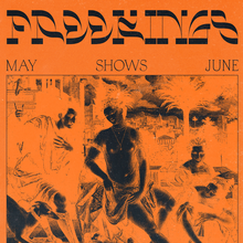 Freekings concert poster