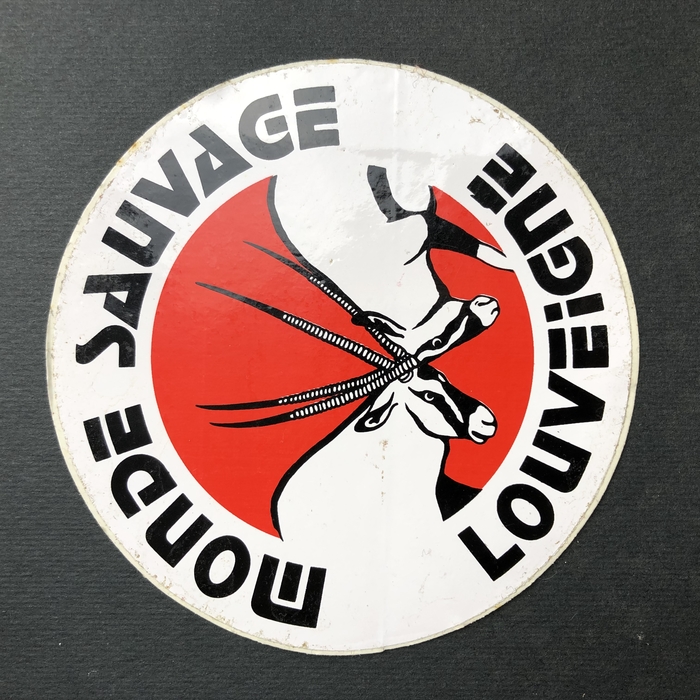 Monde Sauvage Louveigné sticker