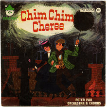 Peter Pan Orchestra &amp; Chorus – “Chim Chim Cheree” single cover