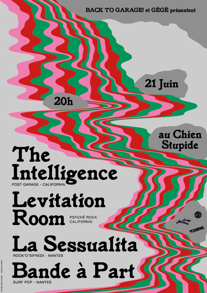 The Intelligence, Levitation Room, La Sessualita and Bande à Part 1