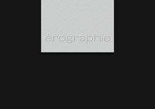 érographie