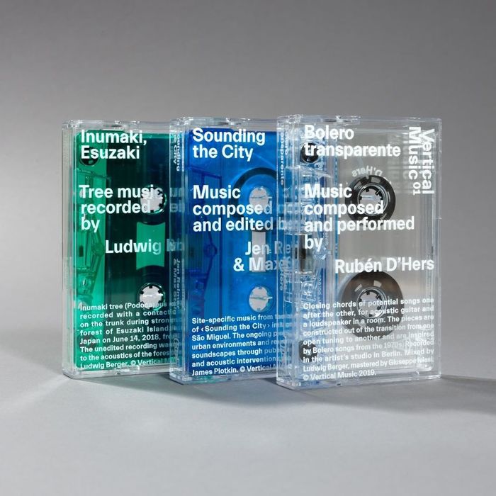 Vertical Music tape batch 01–03 1