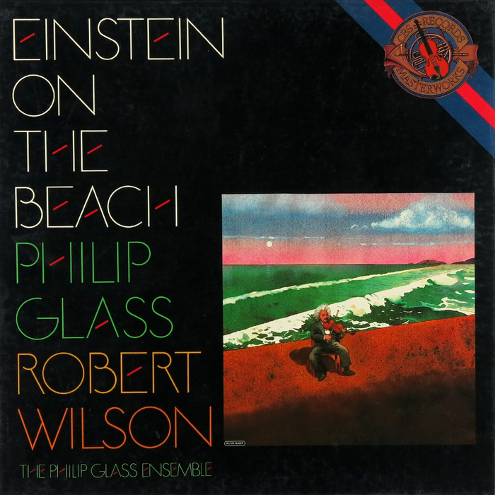 Philip Glass & Robert Wilson – Einstein On The Beach album art 1