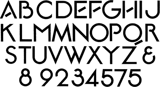 glyphs software used for einstein font