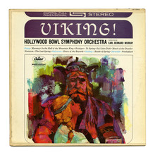 Hollywood Bowl Symphony Orchestra – <cite>Viking!</cite> album art