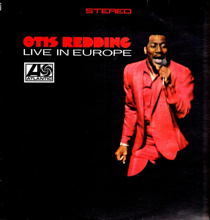 Otis Redding – Live In Europe album art