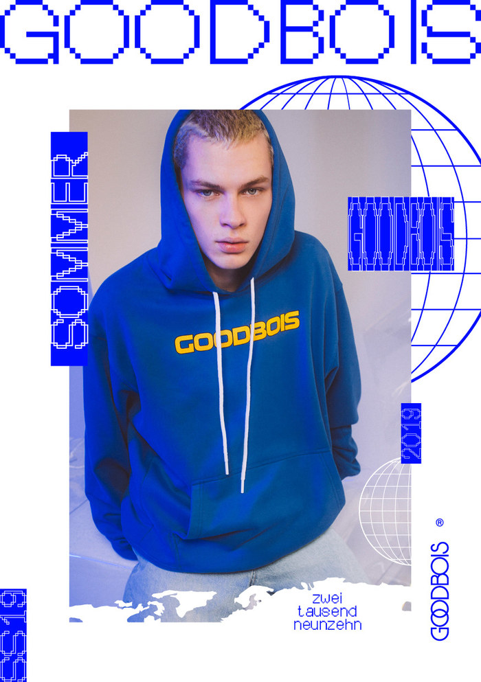 Goodbois SS19 Lookbook 1