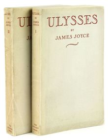<cite>Ulysses </cite>by James Joyce, Odyssey Press (1932)
