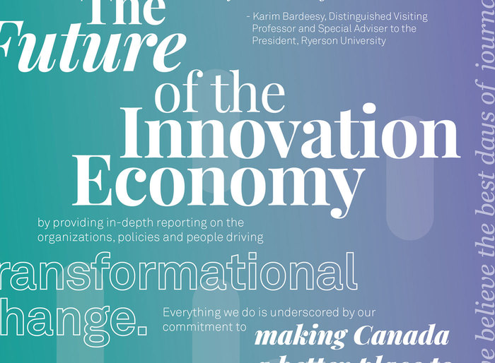 “The Future of the Innovation Economy” ad, The Logic 3