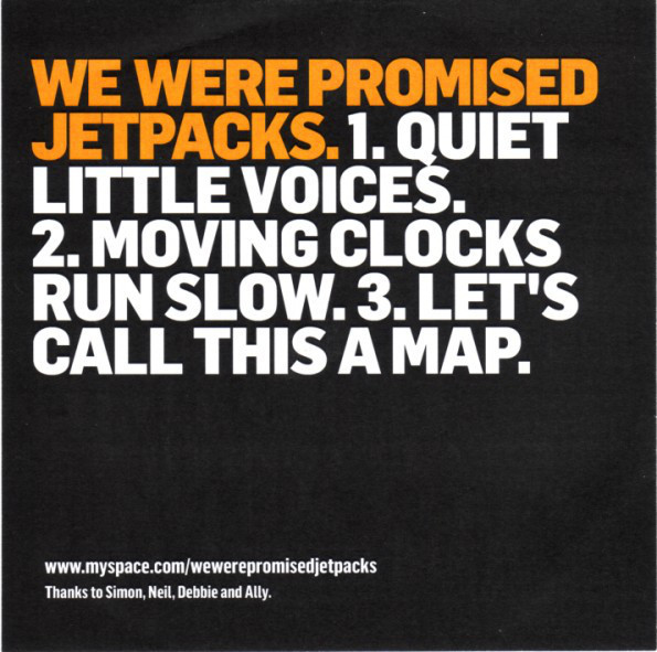 We Were Promised Jetpacks record covers (2007–2019) 2