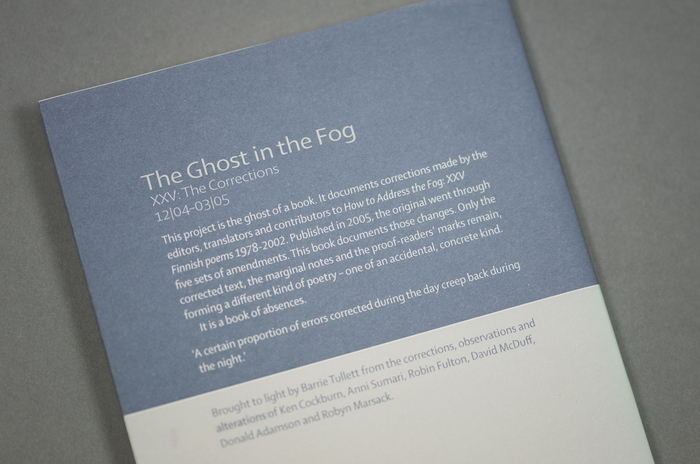 The Ghost in the Fog 8