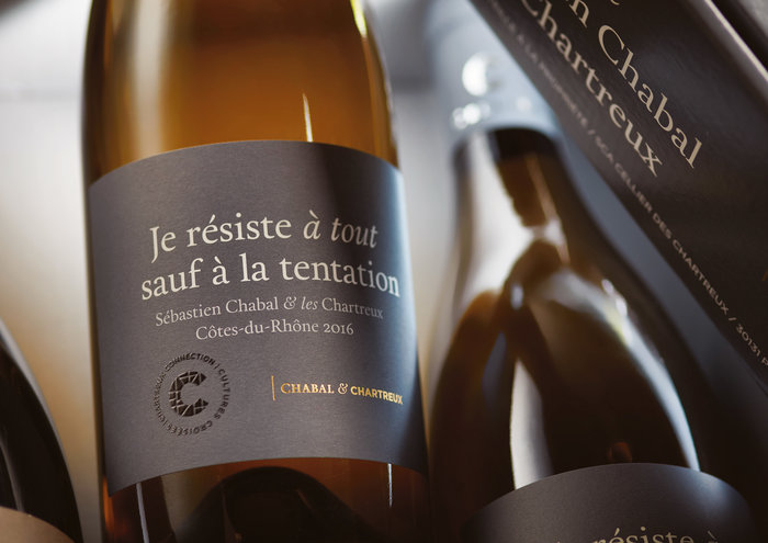 The wines of Sébastien Chabal
& le Cellier des Chartreux 3