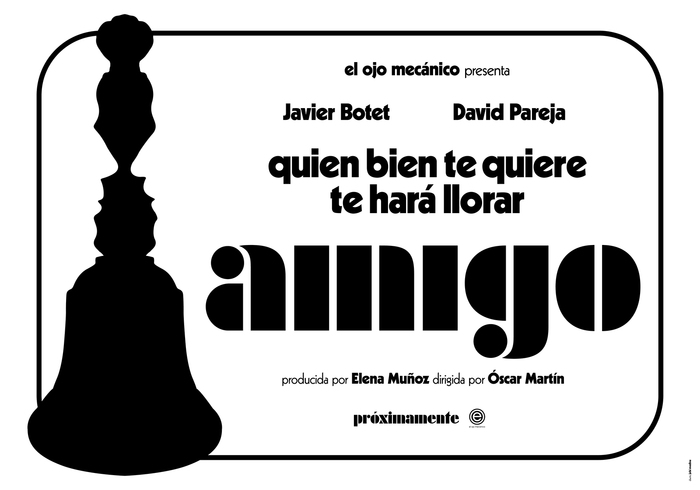 Amigo movie poster and title sequence 1
