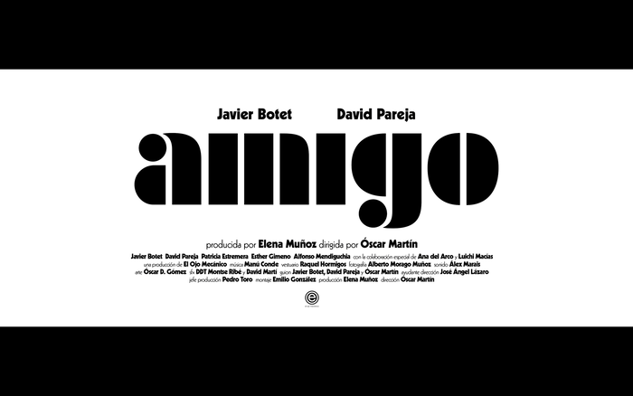 Amigo movie poster and title sequence 14