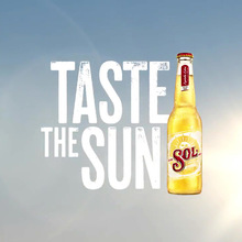 “Taste the Sun” campaign for <span>Sol Cerveza</span> beer