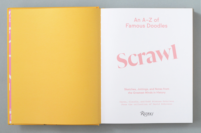 Scrawl: An A to Z of Famous Doodles 2