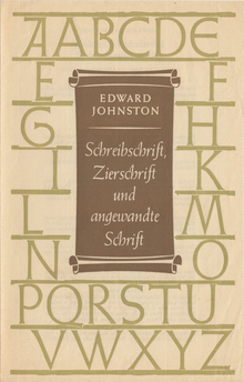 <cite>Schreibschrift, Zierschrift und angewandte Schrift</cite>, Klinkhardt &amp; Biermann ad