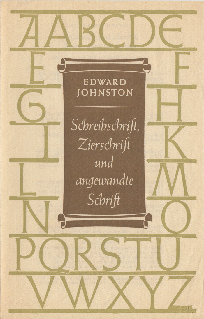 Schreibschrift, Zierschrift und angewandte Schrift, Klinkhardt & Biermann ad 1