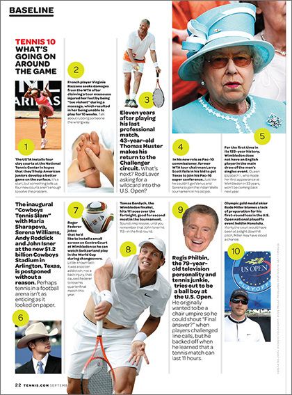 Tennis magazine 17